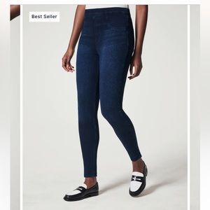 SPANX Jean-ish Leggings Jeans